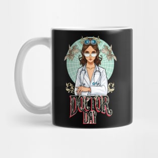 Happy Doctor day for all women's Mug